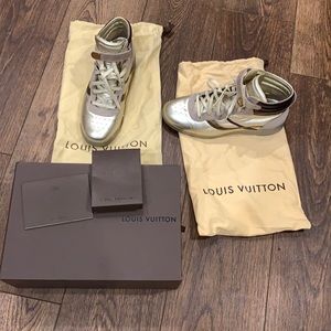 Authentic Louis Vuitton sneakers